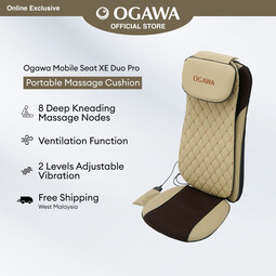 OGAWA Mobile Seat XE Duo Pro Portable Massage Cushion*